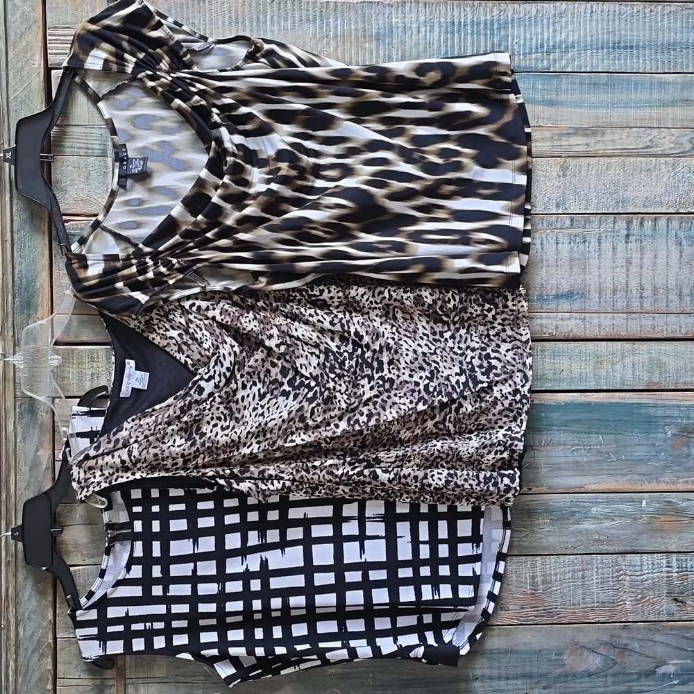 LIKE NEW - 3 Sleeveless Tops